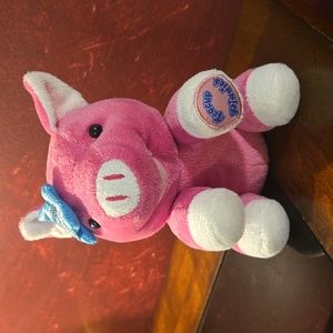 Toy Teck Teacup Piggies Target Exclusive Pink Plush Pig Piggy Approximately 6”
